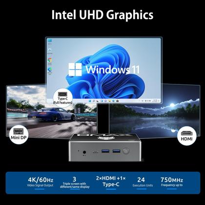 ミニPC BMAX B4PLUS 【公式通販】