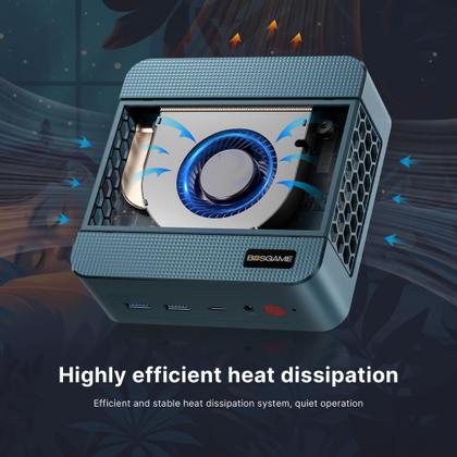 Mini PC BOSGAME P2 Intel Core i5-12600H 32 GB de RAM 512 GB SSD