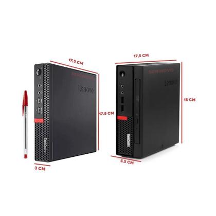 Imagem de Mini Pc Completo Lenovo M910 Core I5 7 8Gb Hd1Tb + Monitor