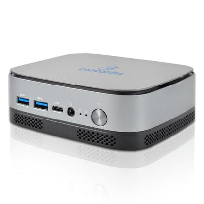 Imagem de Mini PC Concórdia NUC 110 N5095 Intel Quad Core 4GB SSD 128GB FreeDos Wifi 6