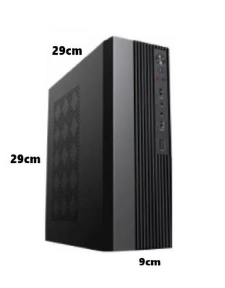 Imagem de Mini Pc Cpu Intel Core I7 4770 8gb Ram Ssd 480gb WIN 11