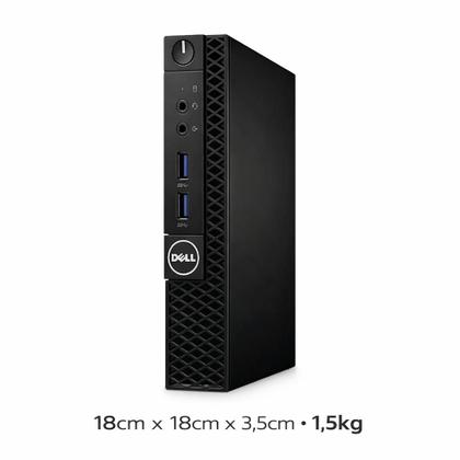 Imagem de Mini Pc Dell Core I7 7 Geração RAM 8gb SSD240GB Win10