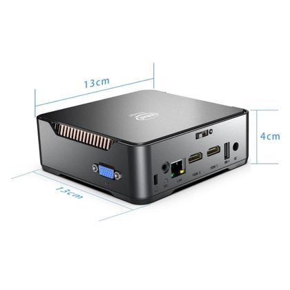 Mini Pc Gk3 Celeron Pro N5105 Ddr4 Hdmi Vga Usb 1Tb 16Gb Ram