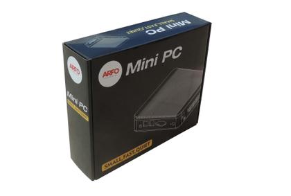 Imagem de MINI PC HOME ARFO MOD. AR-1135, AMD, 4GB, SSD 120GB, 6 USB, 1 LAN, com linux
