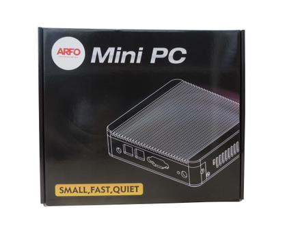Imagem de MINI PC HOME ARFO MOD. AR-1135, AMD, 4GB, SSD 120GB, 6 USB, 1 LAN, com linux