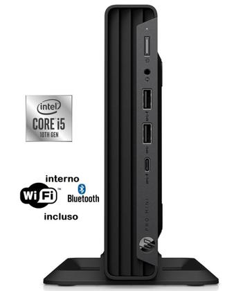 Imagem de mini pc Hp prodesk 400 G6 Mini I5 10500 16g DDR4 Ssd 256g Nvme WIF/BLUETOOTH WIN11 PRO