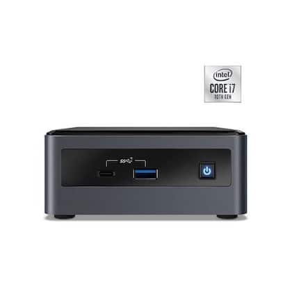 Imagem de Mini PC Intel Core i7 10ª Gen 16GB SSD 960GB Win 11 Pro