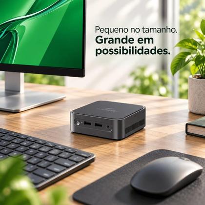 Mini Pc Macrovip Nanobox C1 Ryzen 7 3700u 8gb M.2 512gb Wi-fi Win