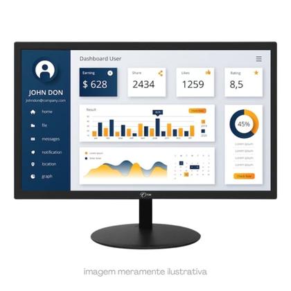 Imagem de Mini pc tob i5-5200u com 8gb de memória ssd 1tb e wifi + monitor 21