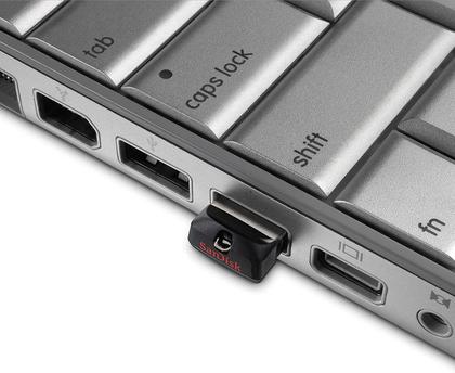 Imagem de Mini Pen Drive 16gb Ultra Fit Z430 USB 3.2 Sandisk (**CF**)