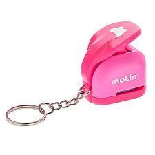 Imagem de MINI PERFURADOR LOVE BORBOLETA MOLIN - Perfurador de Papel