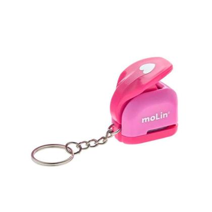 Imagem de Mini Perfurador Love Coração com Chaveiro Molin