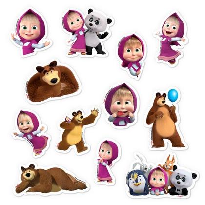 Imagem de Mini Personagem Masha E O Urso C/12 Regina