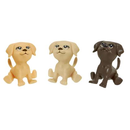 Imagem de Mini Pets Barbie Linha Completa Gatos ou Cachorros Presente