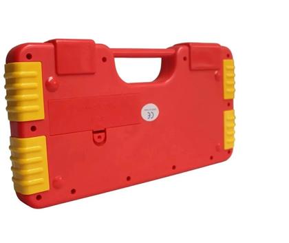 Imagem de Mini Piano Infantil Teclado de Brinquedo Vermelho - My Music