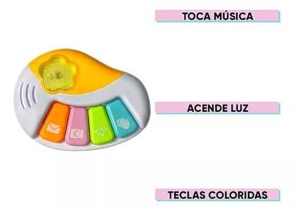 Imagem de Mini Piano Musical Baby - Toy Mix