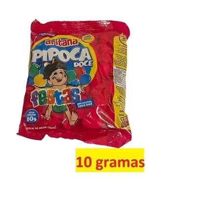 Imagem de Mini Pipoca Doce Com 250 Unidades De 10Gr Cosme Damião