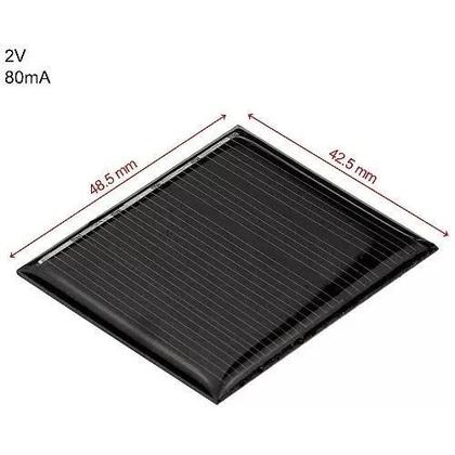 Imagem de Mini Placa 4V 130Ma 88.5Mm Painel Célula Solar Energia