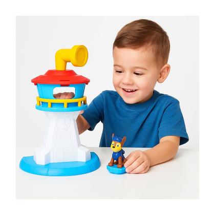 Imagem de Mini Playset Torre De Aventura Patrulha Canina Sunny