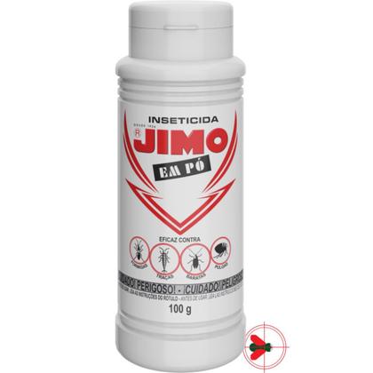 Imagem de Mini Polvilhadeira Dry System + Pó Anti Formigas Baratas Pulgas Traças 100g