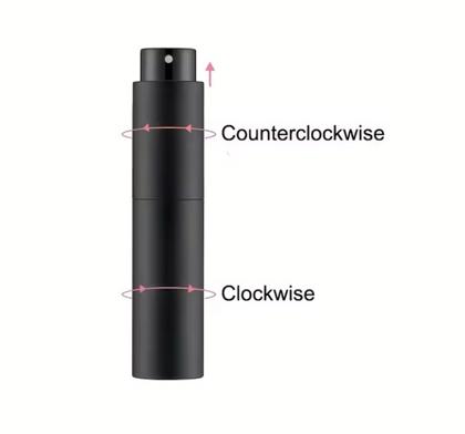 Imagem de Mini Porta Perfume Refil 8ml  Leve seu perfume favorito para onde quiser