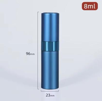 Imagem de Mini Porta Perfume Refil 8ml  Leve seu perfume favorito para onde quiser