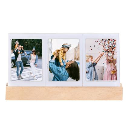 Imagem de Mini porta-retratos WOGOZAN para Fujifilm instax Mini + Light