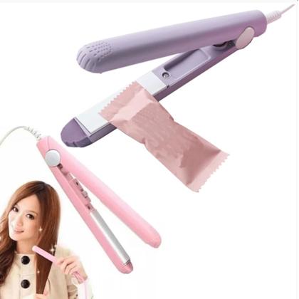 Imagem de Mini Prancha Para Cabelo Compacta Alisadora Perfeita Para Viagens