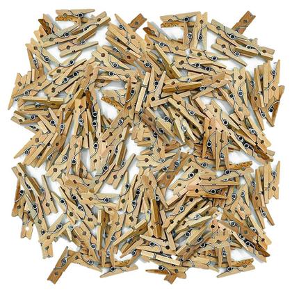 Imagem de Mini Pregador Prendedor 100 Unidades