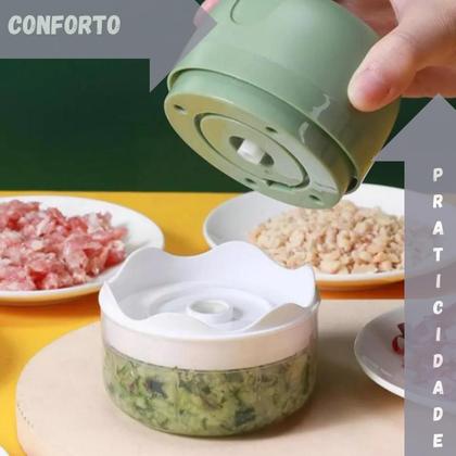 Imagem de Mini Processador 250G Branco - Prático - Entrega Rápida