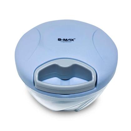 Imagem de Mini Processador  3 Lâminas Triturador De Comida Alho Cebola Tempero Manual 500ml - B-Max