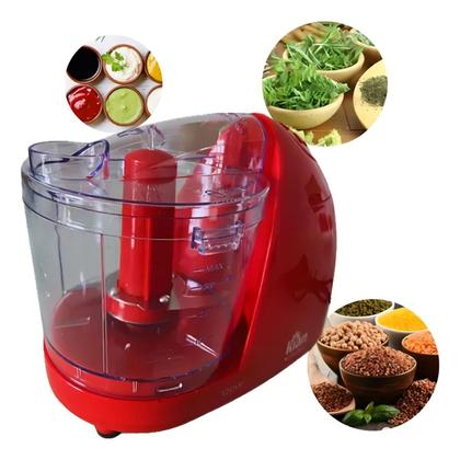 Imagem de Mini Processador 500ml Kian 120w Cor Vermelho -