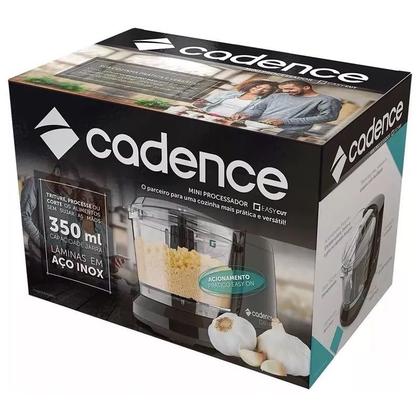 Imagem de Mini Processador Alimentos Elétrico Multiprocessador 110v Cadence Triturador