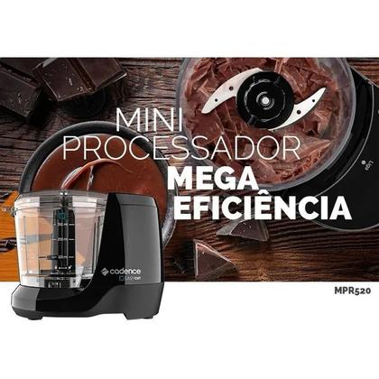 Imagem de Mini Processador Alimentos Elétrico Multiprocessador 110v Cadence Triturador