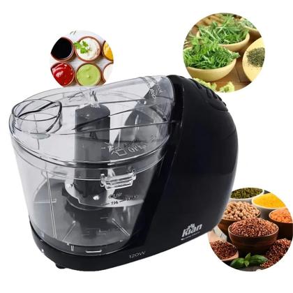 Imagem de Mini processador alimentos elgin turbo press 150w 220v preto