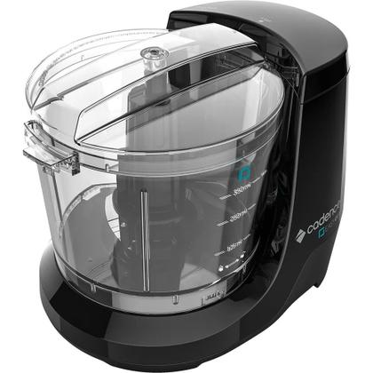 Imagem de Mini Processador Alimentos Triturador Elétrico Cebola Alho Tomate Cadence 110v