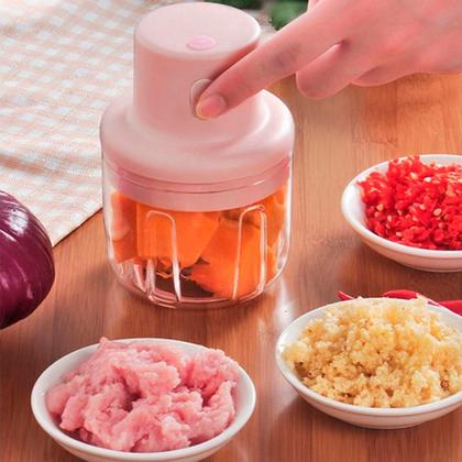 Imagem de Mini Processador Compacto 250ml para Cozinha Prática