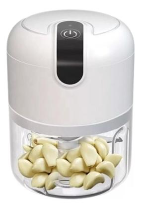 Imagem de Mini Processador De Alho Legumes Verduras Elétrico Sem Fio MNTA