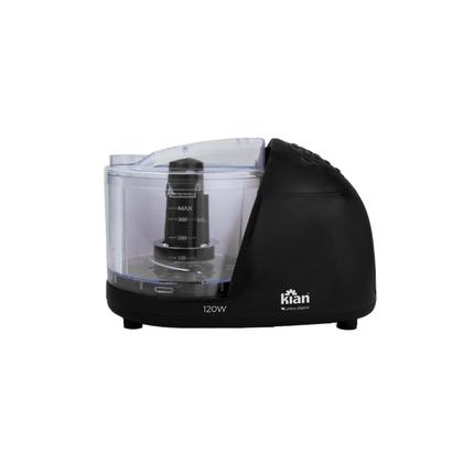 Imagem de Mini Processador de Alimentos 500mL Preto 120W Kian 127V