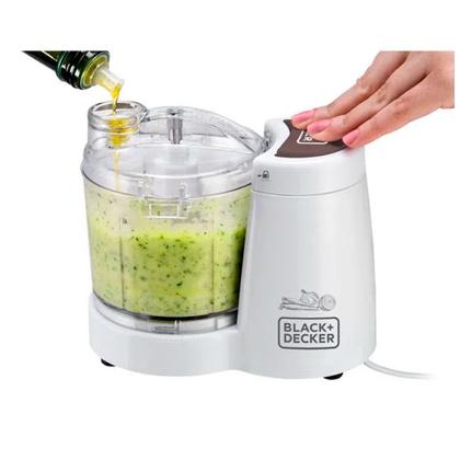Imagem de Mini Processador de Alimentos Black + Decker Com Função pulsar 120W 220v - MP120-B2