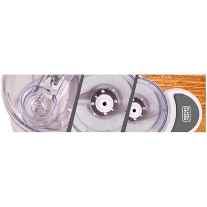 Imagem de Mini Processador de Alimentos Black + Decker Com Função pulsar 120W 220v - MP120-B2