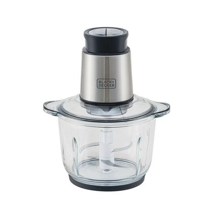 Imagem de Mini Processador de Alimentos Black+Decker Gourmand Gris Mp300GBR 110V/127V 300W