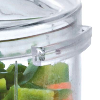 Imagem de Mini Processador De Alimentos Britânia 360ml Função Pulsar 2P 110V