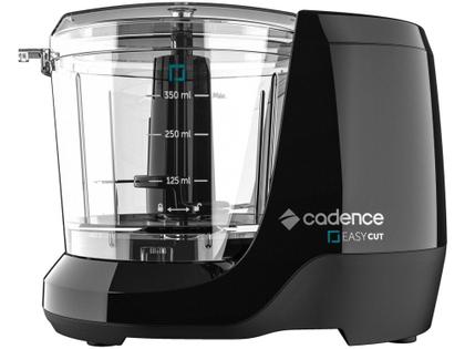 Imagem de Mini Processador de Alimentos Cadence Preto - Easy Cut MPR520 2 Funções 100W