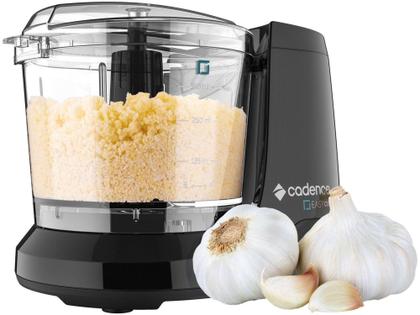 Imagem de Mini Processador de Alimentos Cadence Preto - Easy Cut MPR520 2 Funções 100W