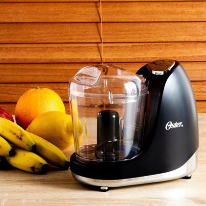 Imagem de Mini Processador de Alimentos Chrome Oster 127v