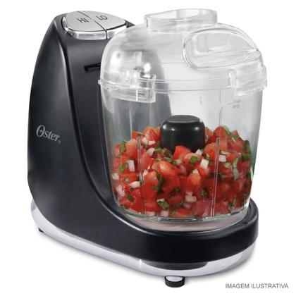 Imagem de Mini Processador de Alimentos Chrome Oster 127v