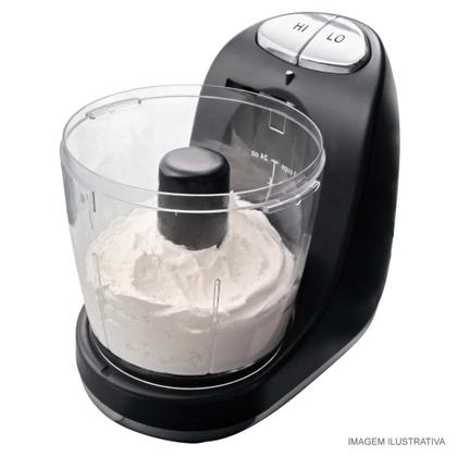 Imagem de Mini Processador de Alimentos Chrome Oster 127v