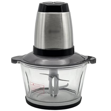 Imagem de Mini Processador De Alimentos De Vidro 2L Tritura Processa 110v 250w