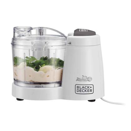 Imagem de Mini Processador de Alimentos Elétrico Black &amp Decker 120w 350ml Mp120